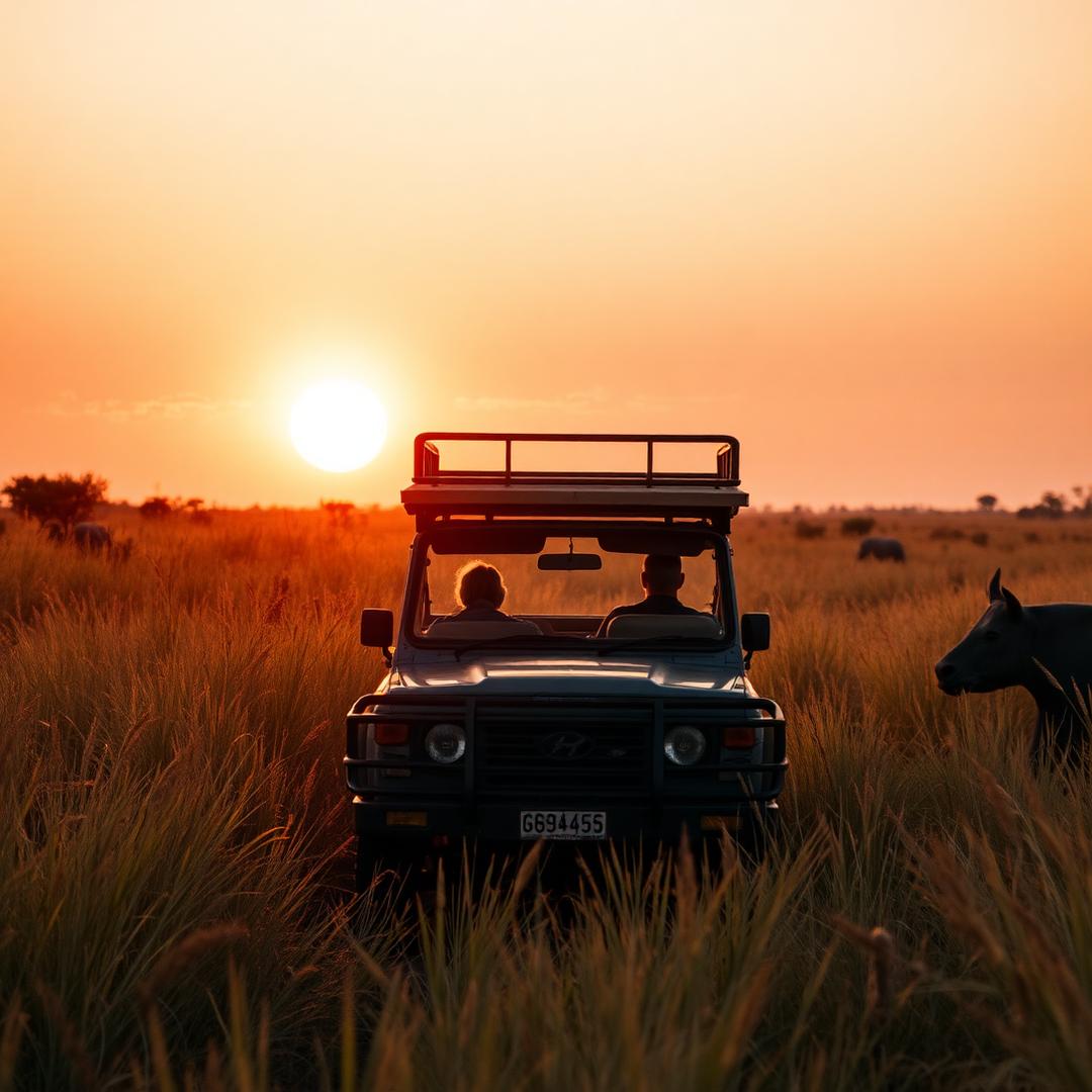 Scenic Game Drive
