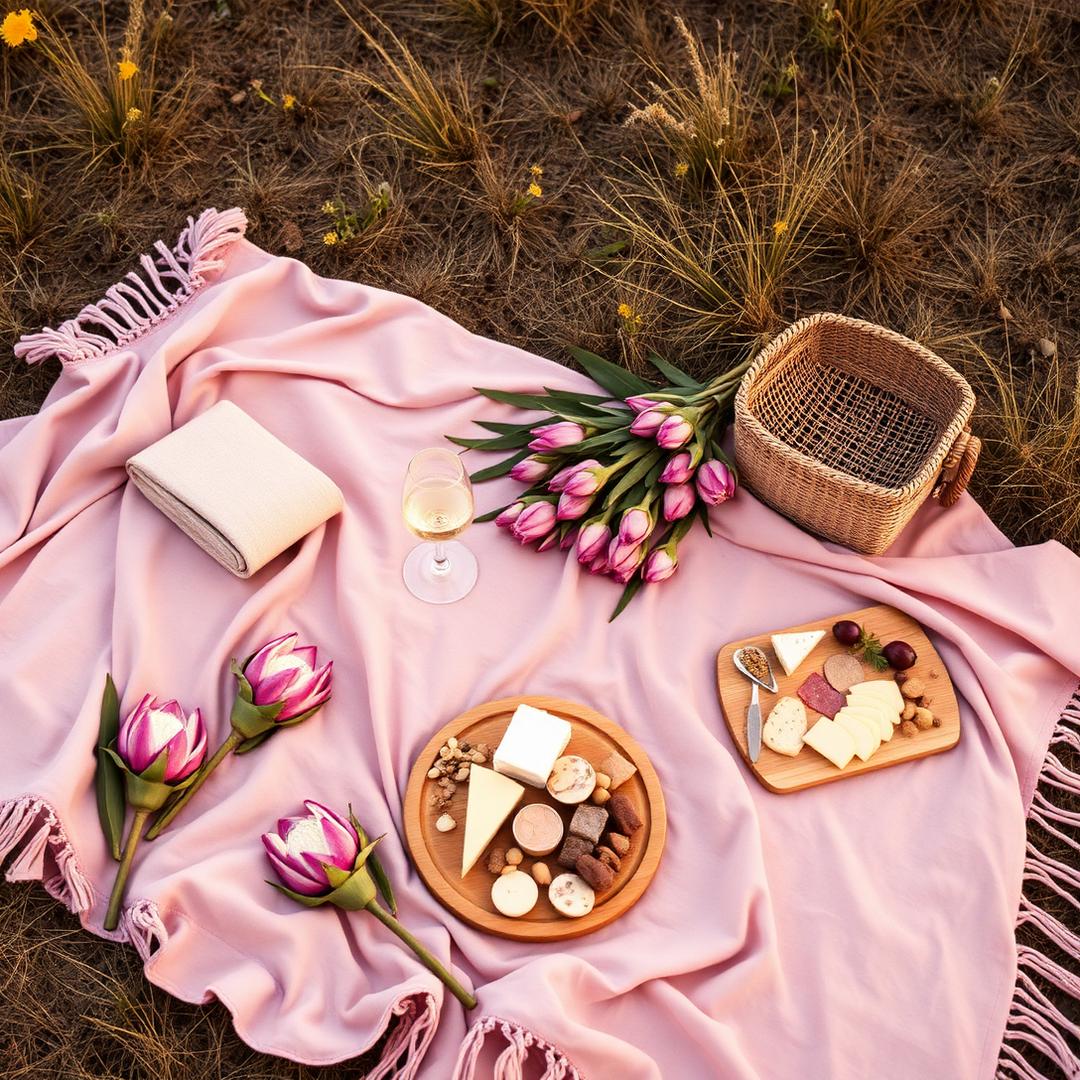 Picnic Setup & Refreshments